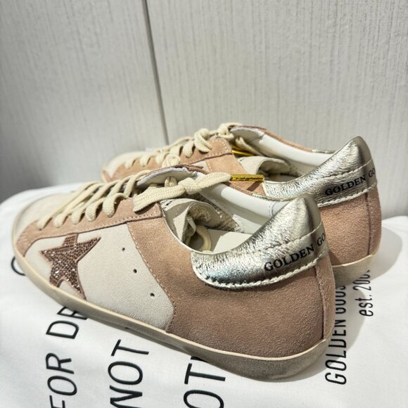 Golden Goose Super-Star Women's Casual Sneakers - Picture 5 of 6